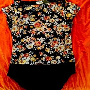 Floral Body Suit
